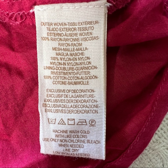 Free People With Love From India Dress Bell Sleeve Crochet Lace Mini Boho Dream - Picture 11 of 12